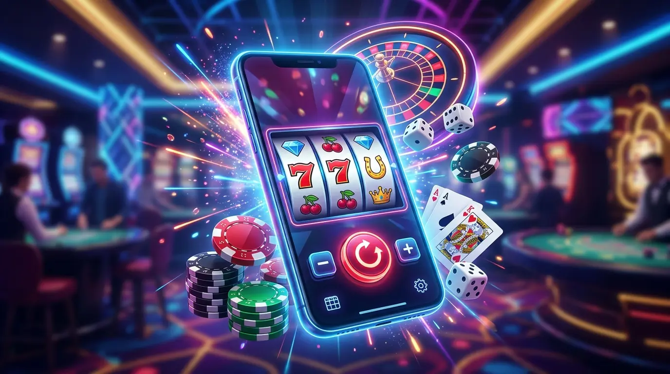 Cherry Gold casino mobile app