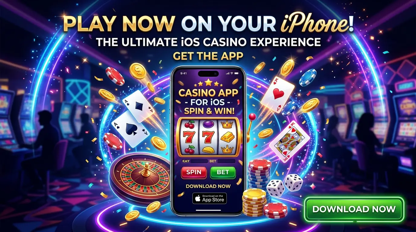 Cherry Gold casino iPhone app