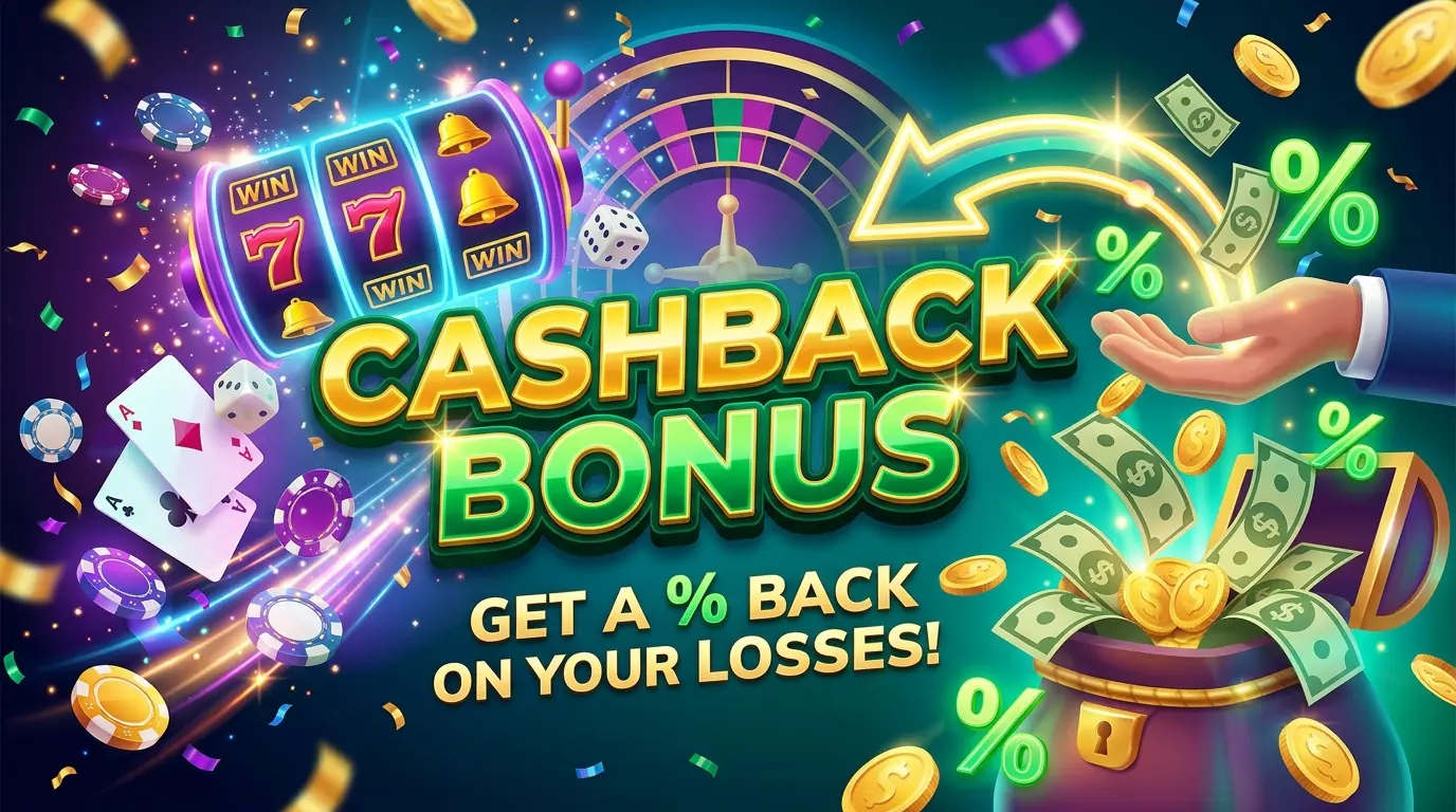 Cherry Gold cashback bonus