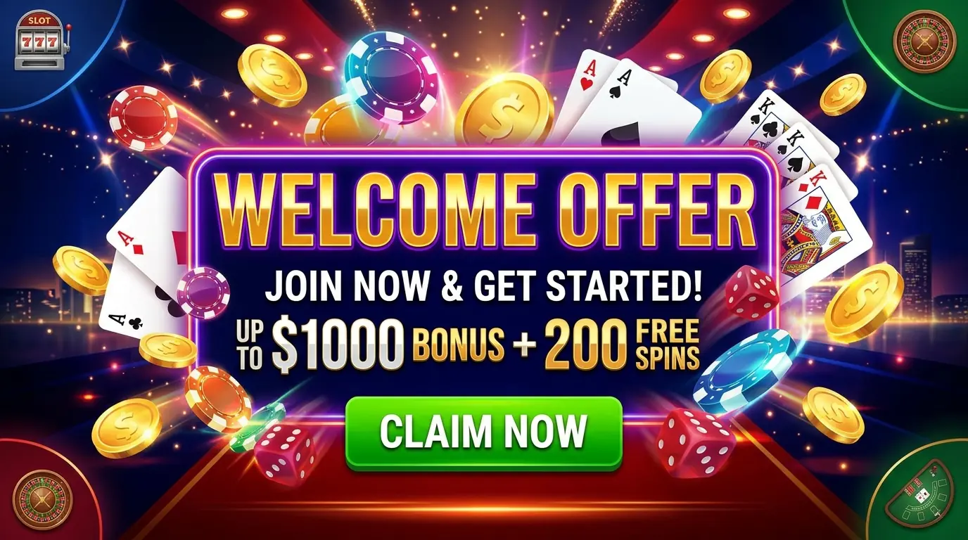 Cherry Gold casino welcome offer