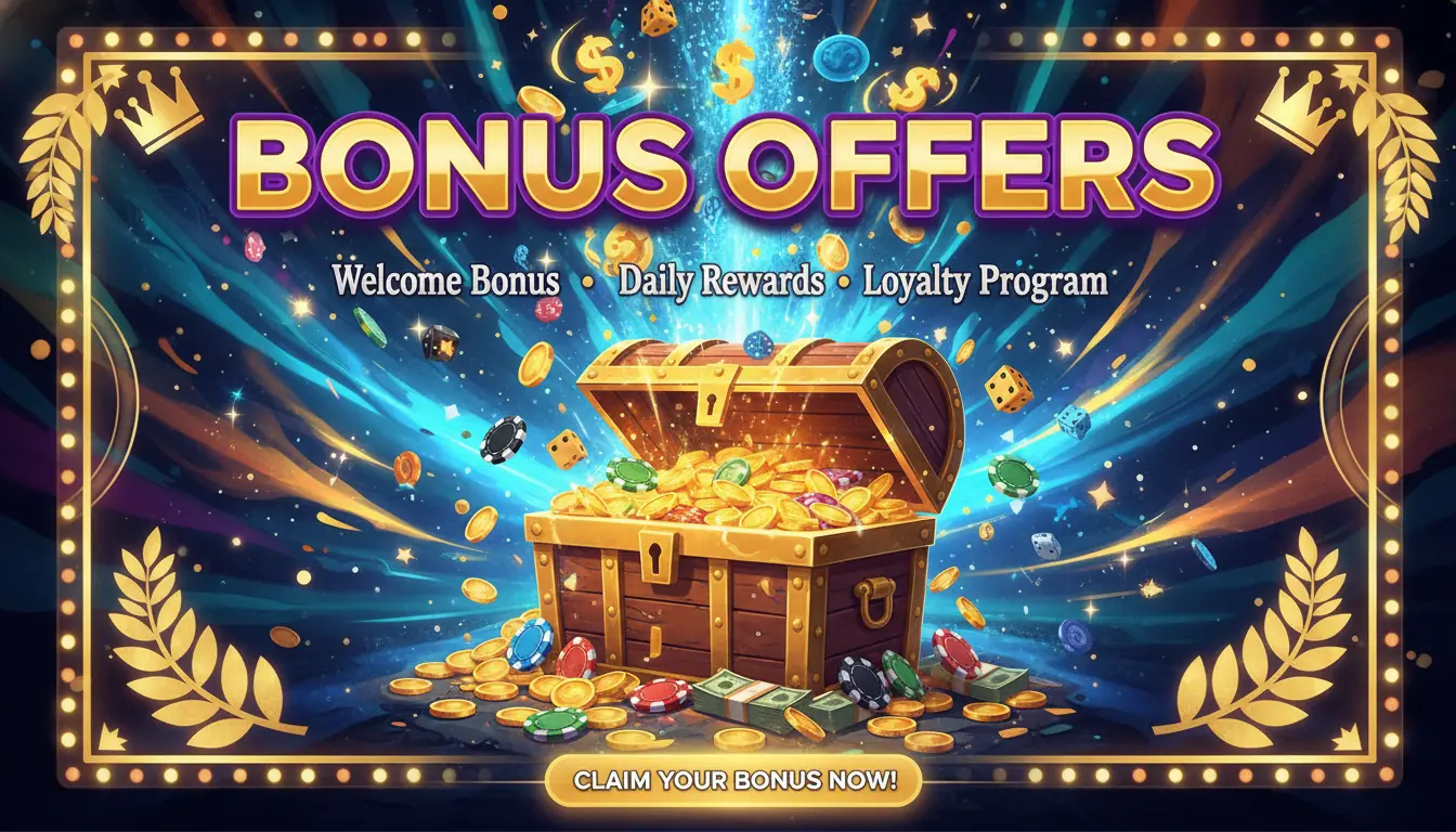 Cherry Gold bonus offers