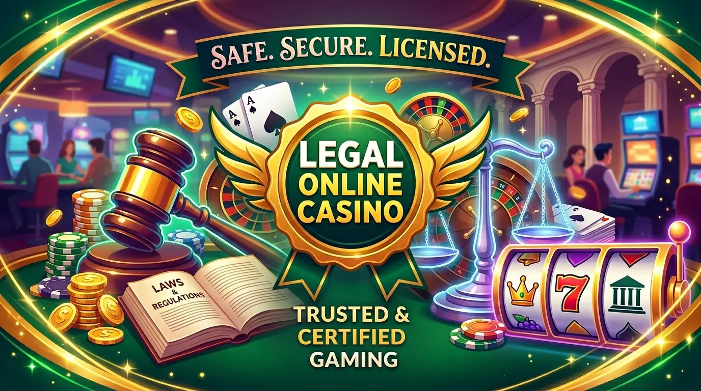 Cherry Gold casino legal status