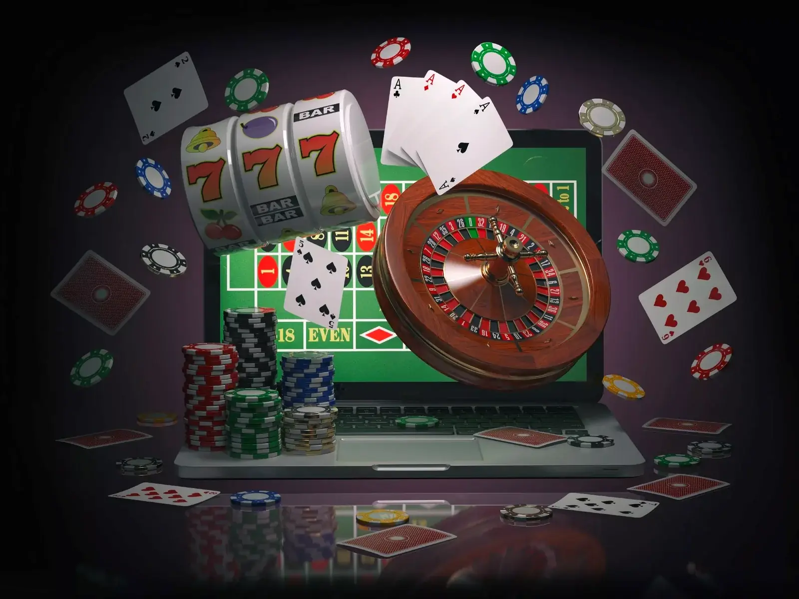 Cherry Gold casino game selection