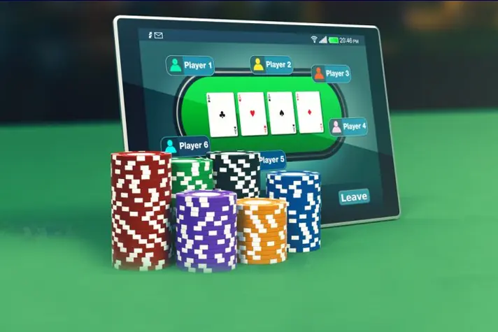 Cherry Gold poker game