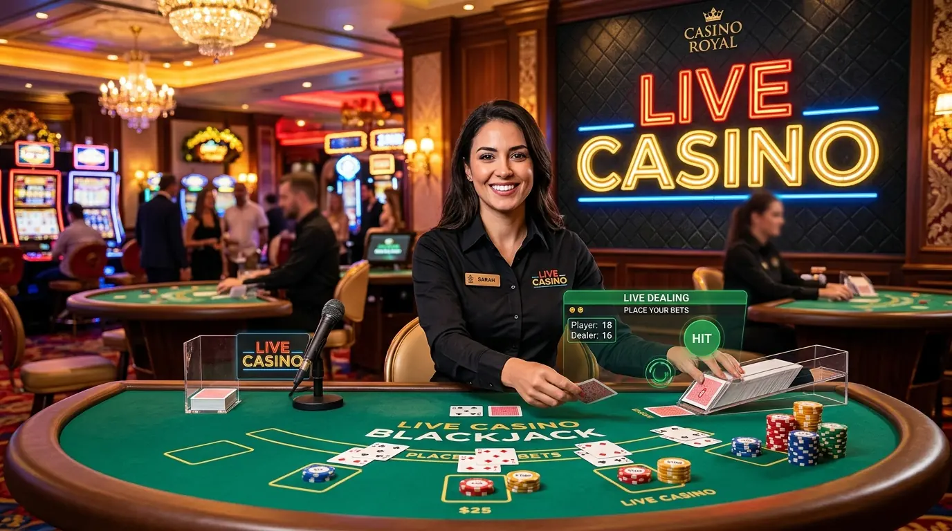 Cherry Gold live casino