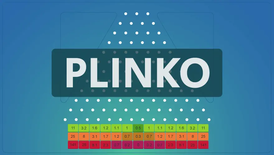Cherry Gold Plinko game